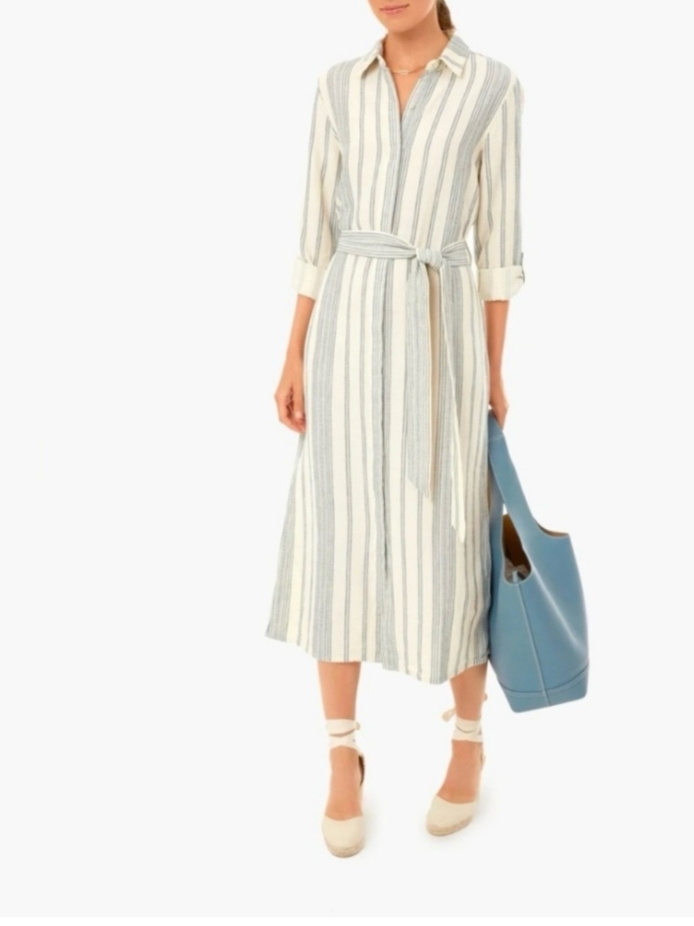 Faherty 100% Organic Cotton Iris Maxi Dress